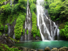 Banyumala Waterfall Bali - Travelnata