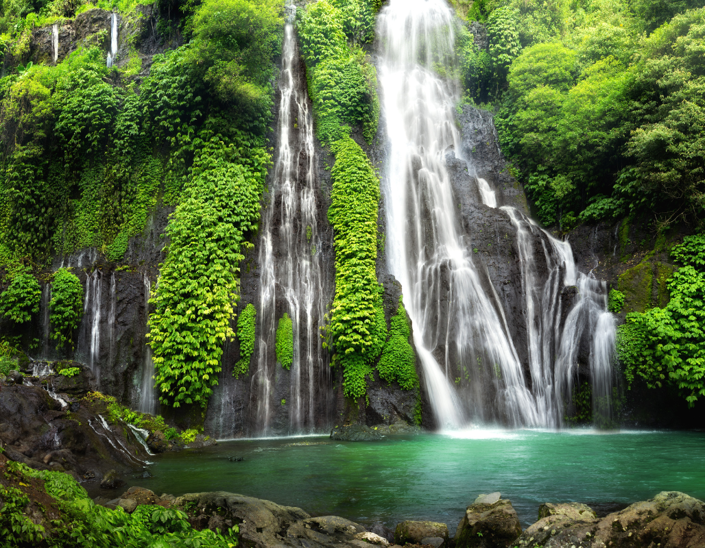 Banyumala Waterfall Bali - Travelnata