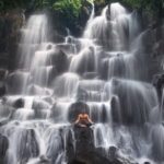 Kanto Lampo Waterfall Bali - Travelnata