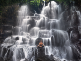 Kanto Lampo Waterfall Bali - Travelnata