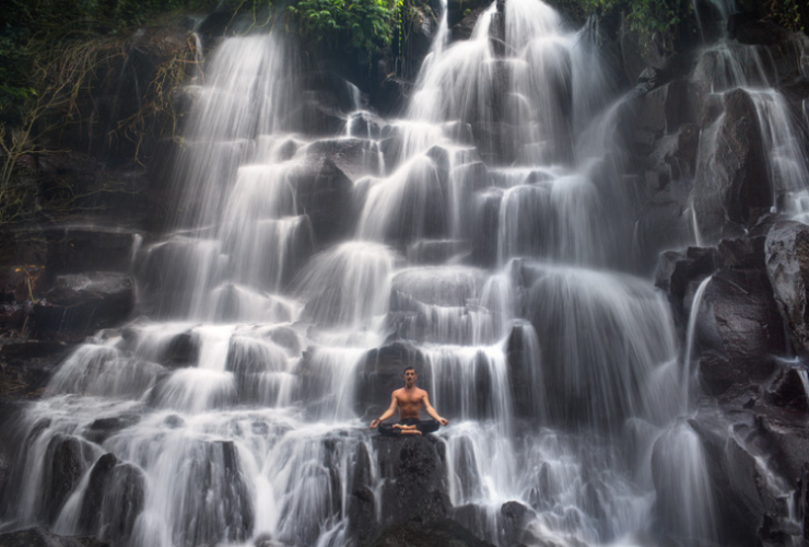 Kanto Lampo Waterfall Bali - Travelnata