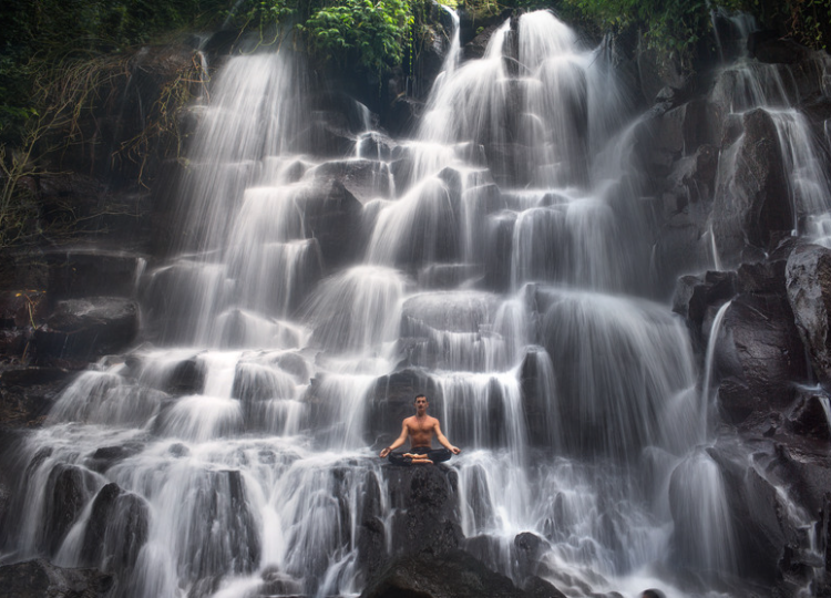 Kanto Lampo Waterfall Bali - Travelnata