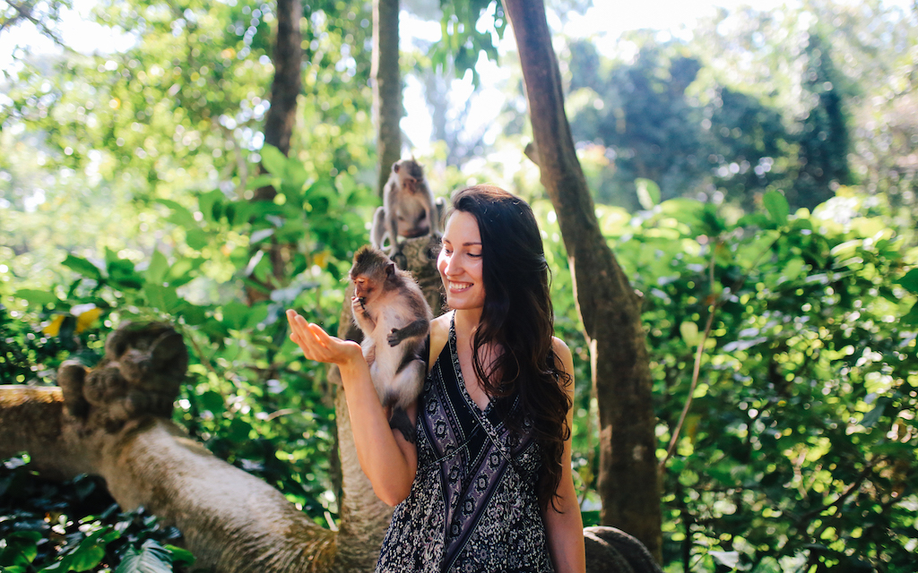 Ubud Monkey Forest