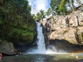 Tegenungan Waterfall - Travelnata