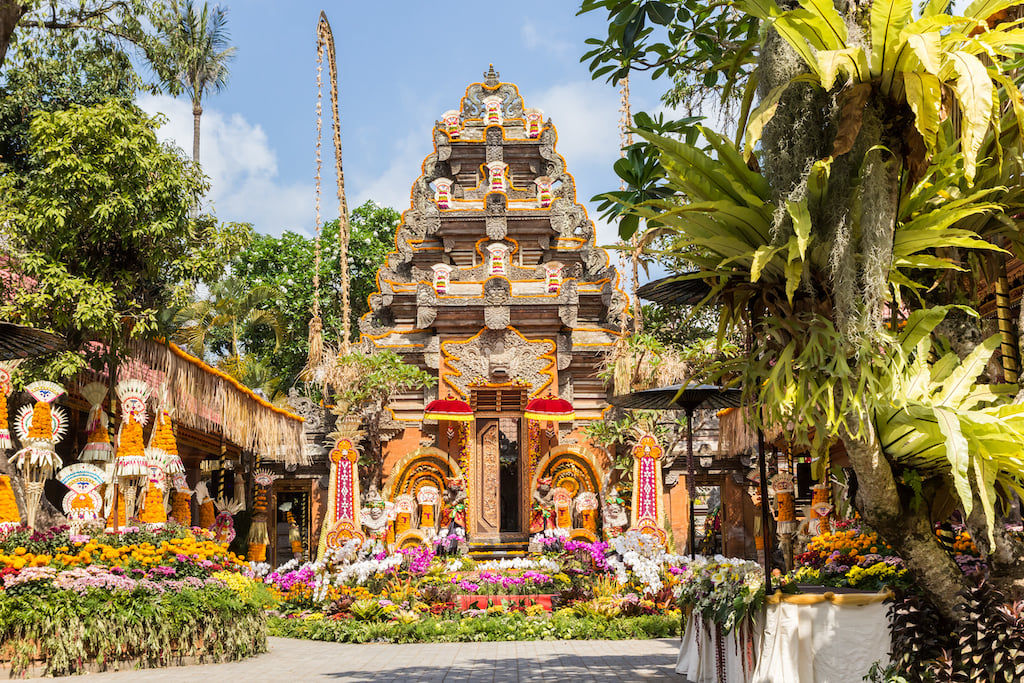 Ubud Palace : Travelnata