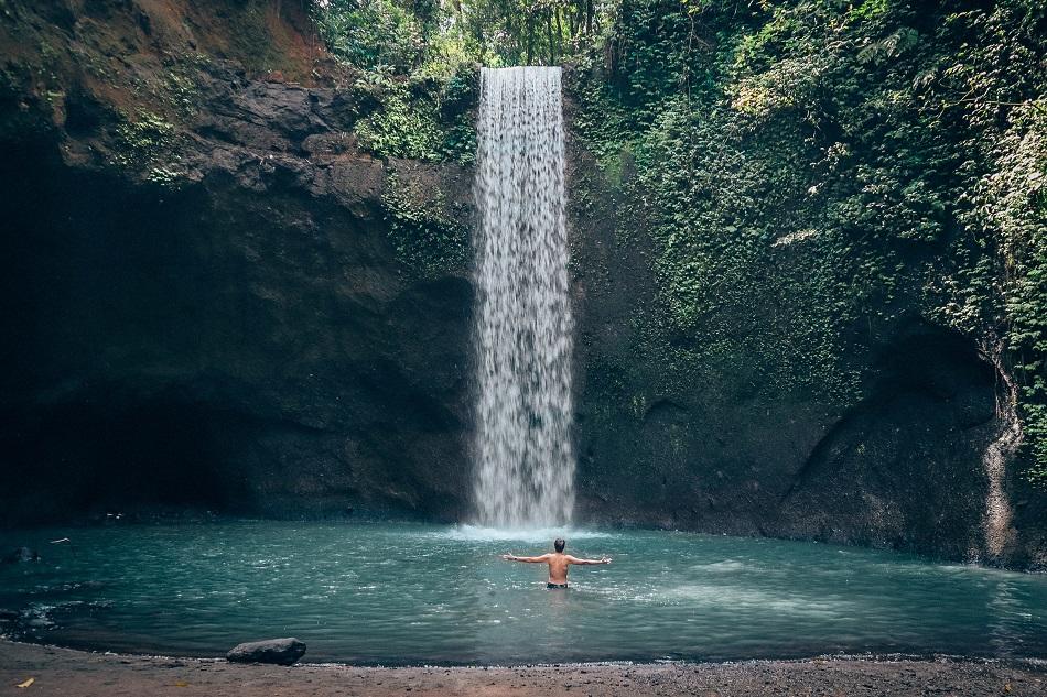 Tibumana Waterfall Bali - Travelnata