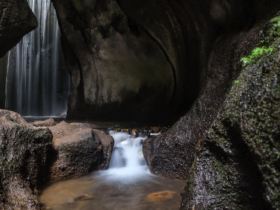 Tukad Cepung Waterfall Bali - Travelnata