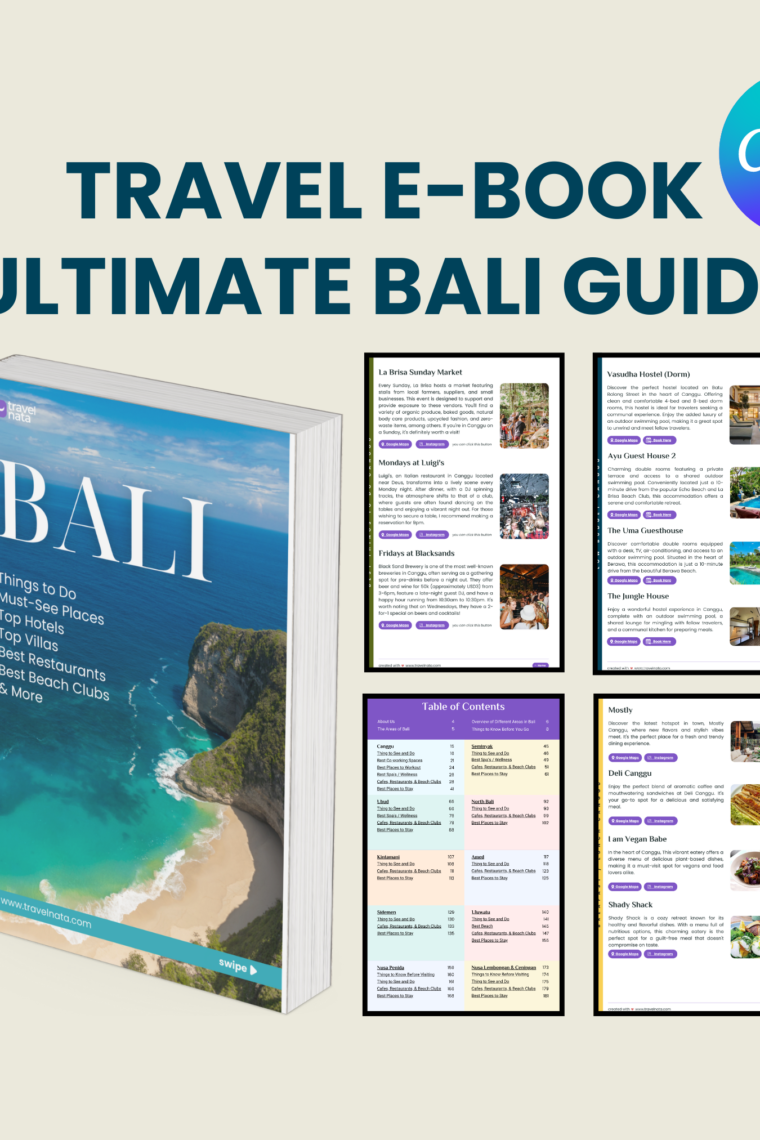 Ultimate Bali Guide