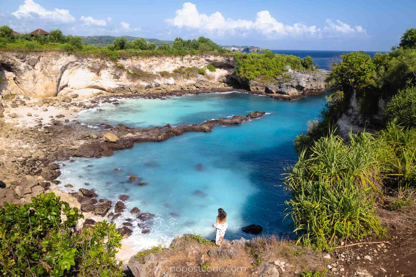 blue Lagoon Nusa Ceningan