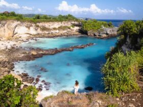 blue Lagoon Nusa Ceningan