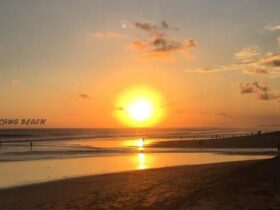 3 beaches for sunset Spot in canggu