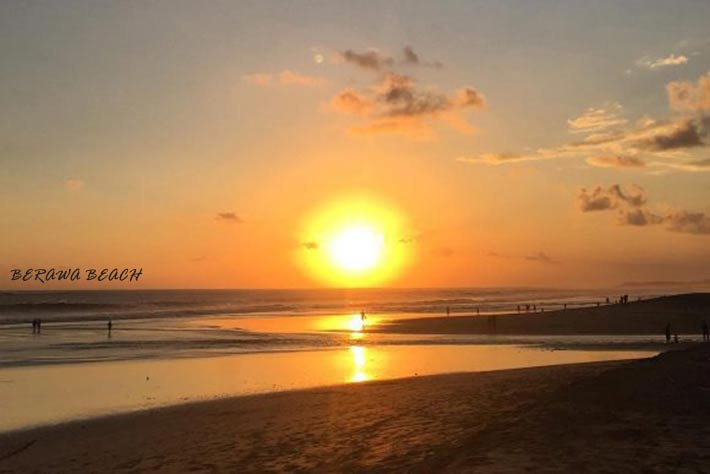 3 beaches for sunset Spot in canggu