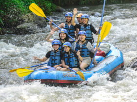 Ayung River rafting