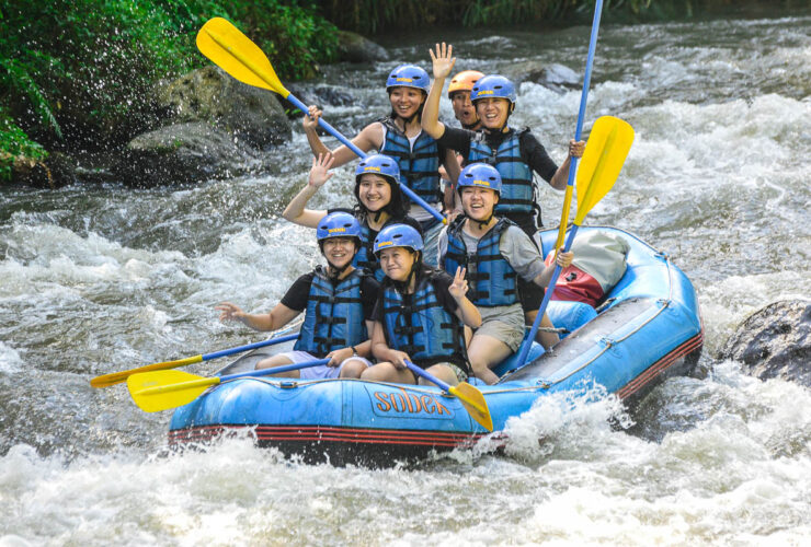 Ayung River rafting