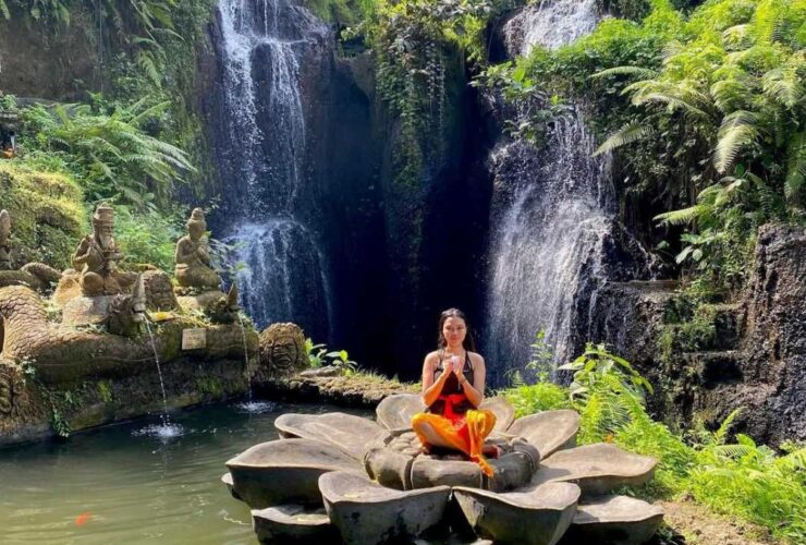 Beji Griya Waterfall