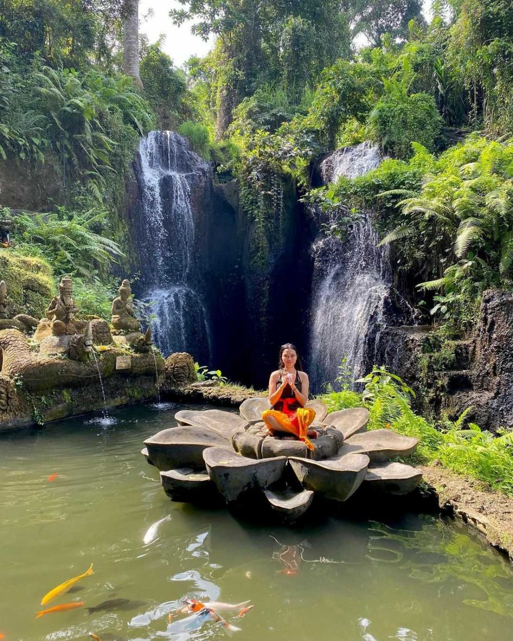 Beji Griya Waterfall