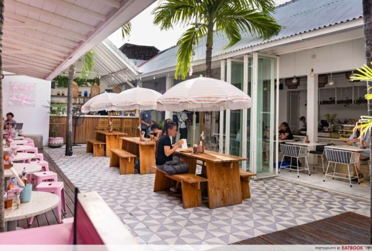 Instagrammable Cafes in Canggu