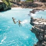 Top 3 Cliff Jumping Spots in Bali