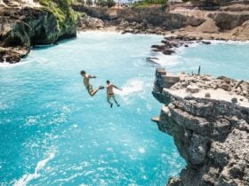 Top 3 Cliff Jumping Spots in Bali