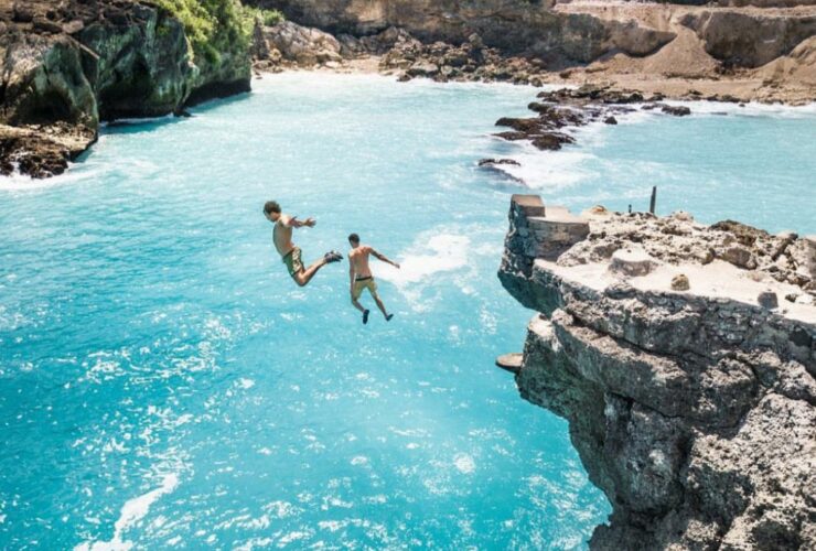 Top 3 Cliff Jumping Spots in Bali