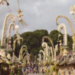 Balinese Galungan Day Ceremony