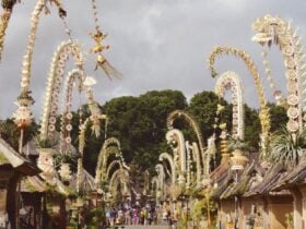 Balinese Galungan Day Ceremony