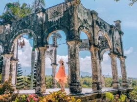 Exploring Ujung Water Palace Bali