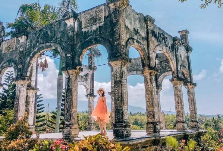 Exploring Ujung Water Palace Bali