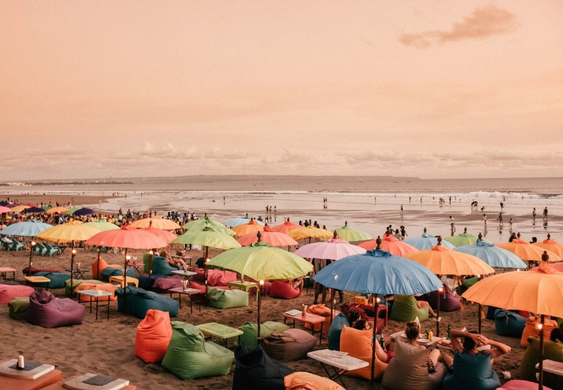 exploring Seminyak bali