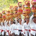 Balinese Hindu Offering