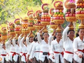 Balinese Hindu Offering