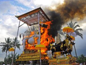 Ngaben Ceremony Bali