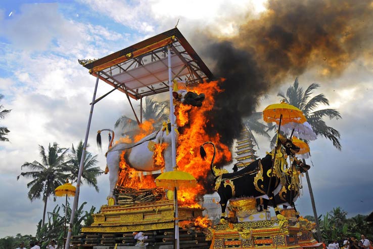 Ngaben Ceremony Bali