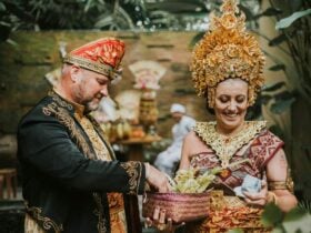 Balinese Wedding Ceremony