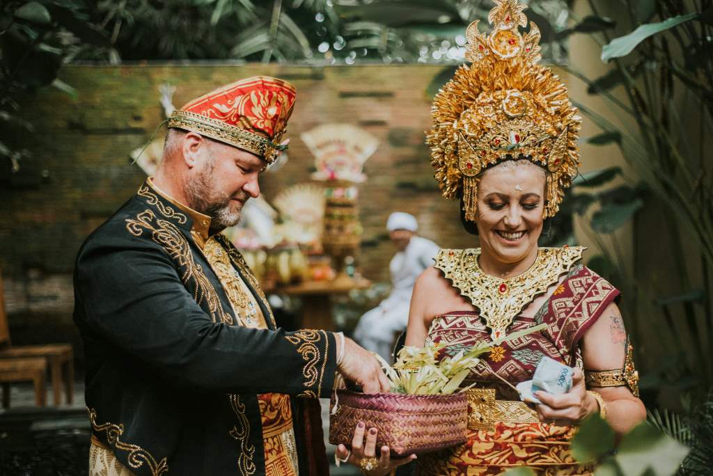 Balinese Wedding Ceremony