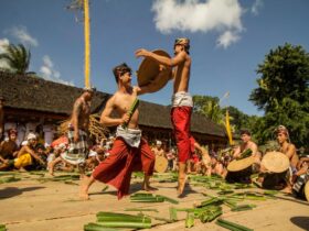 Bali Tenganan Perang Pandan