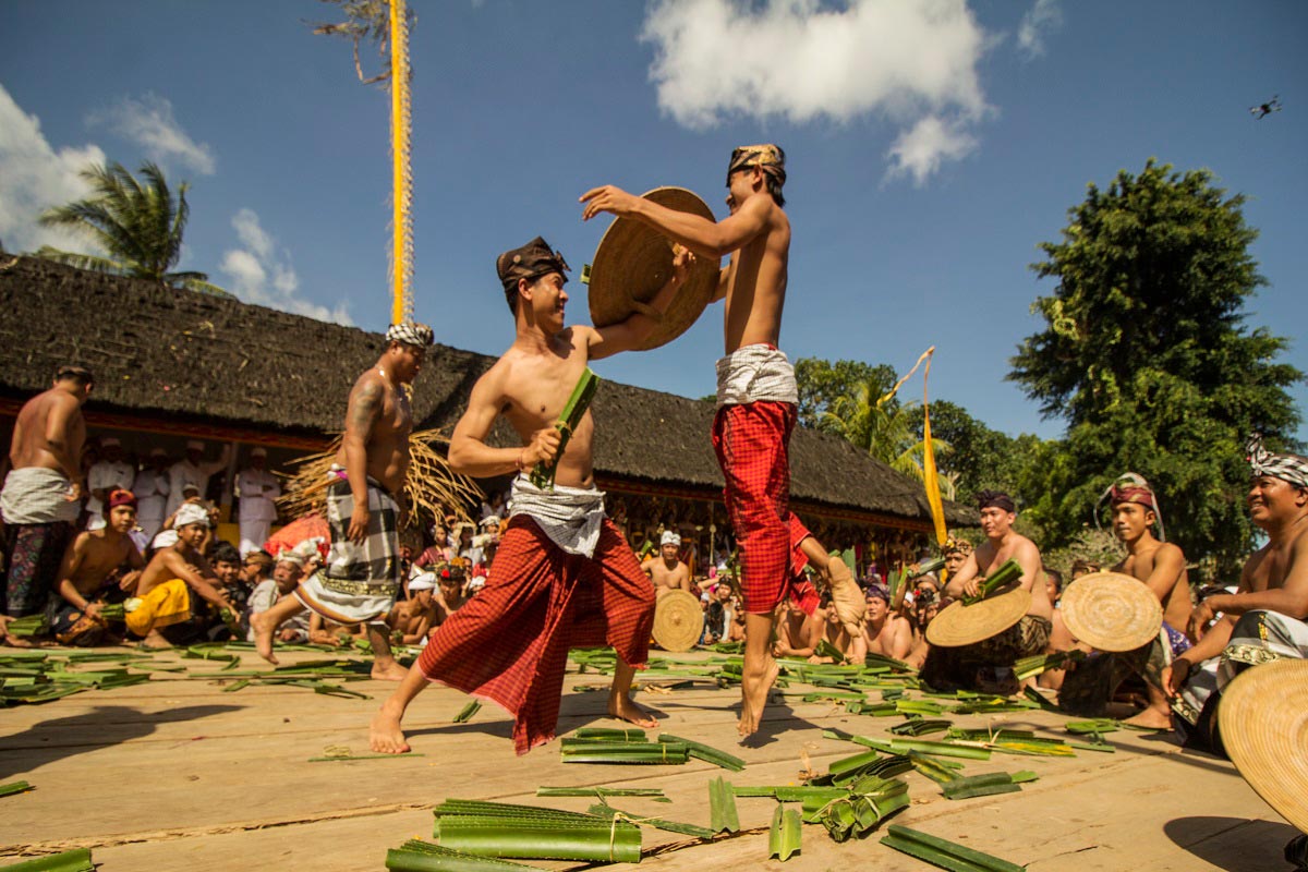 Bali Tenganan Perang Pandan