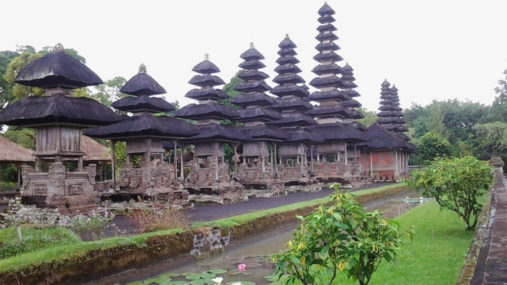 Balinese Hindu Temple