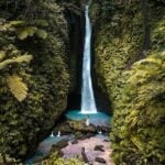 Exploring Leke Leke Waterfall Bali