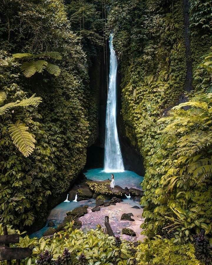 Exploring Leke Leke Waterfall Bali