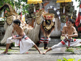 Barong and Kris Dance