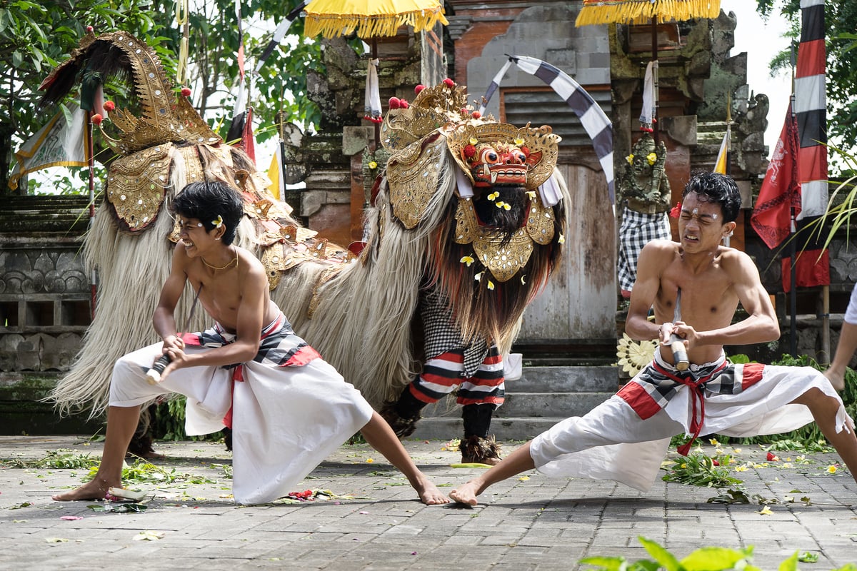 Barong and Kris Dance