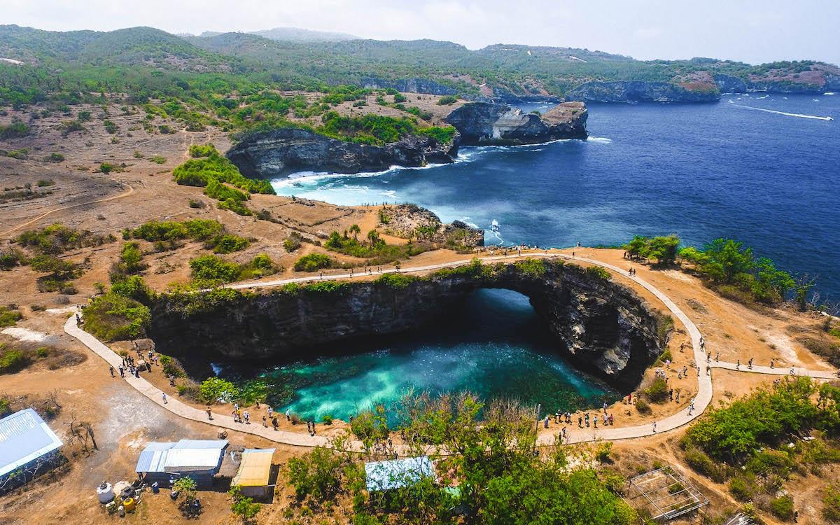 Broken Beach Nusa Penida