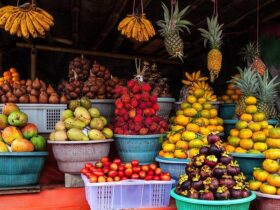 Candi Kuning Market