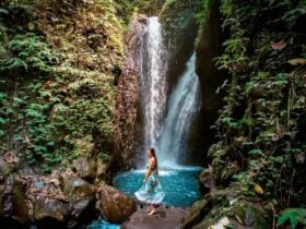 Gitgit Waterfall