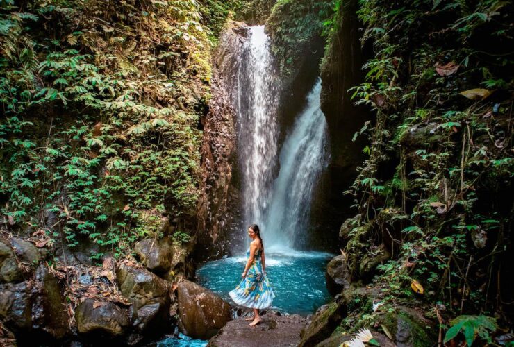 Gitgit Waterfall