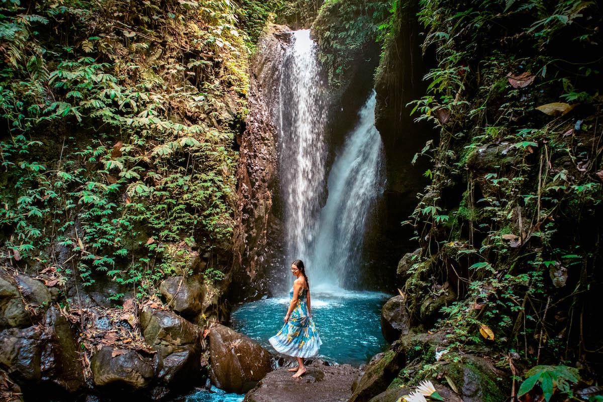 Gitgit Waterfall