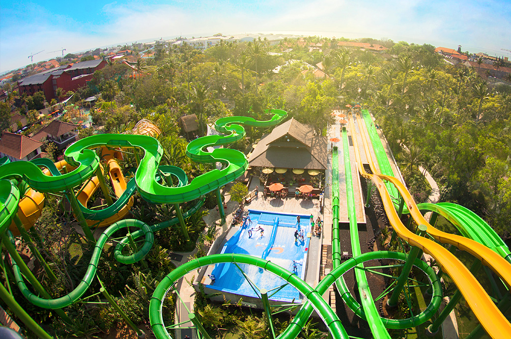 Crazy Things to Do at Waterbom Bali