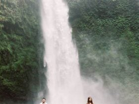 Nunung Waterfall