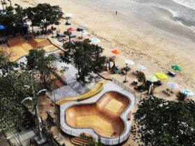 Sunset Point at Kuta Skate Park